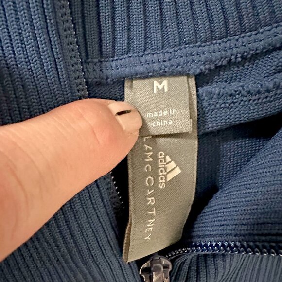 Adidas By Stella Mccartney Knit Mix Pullover - Picture 11 of 13